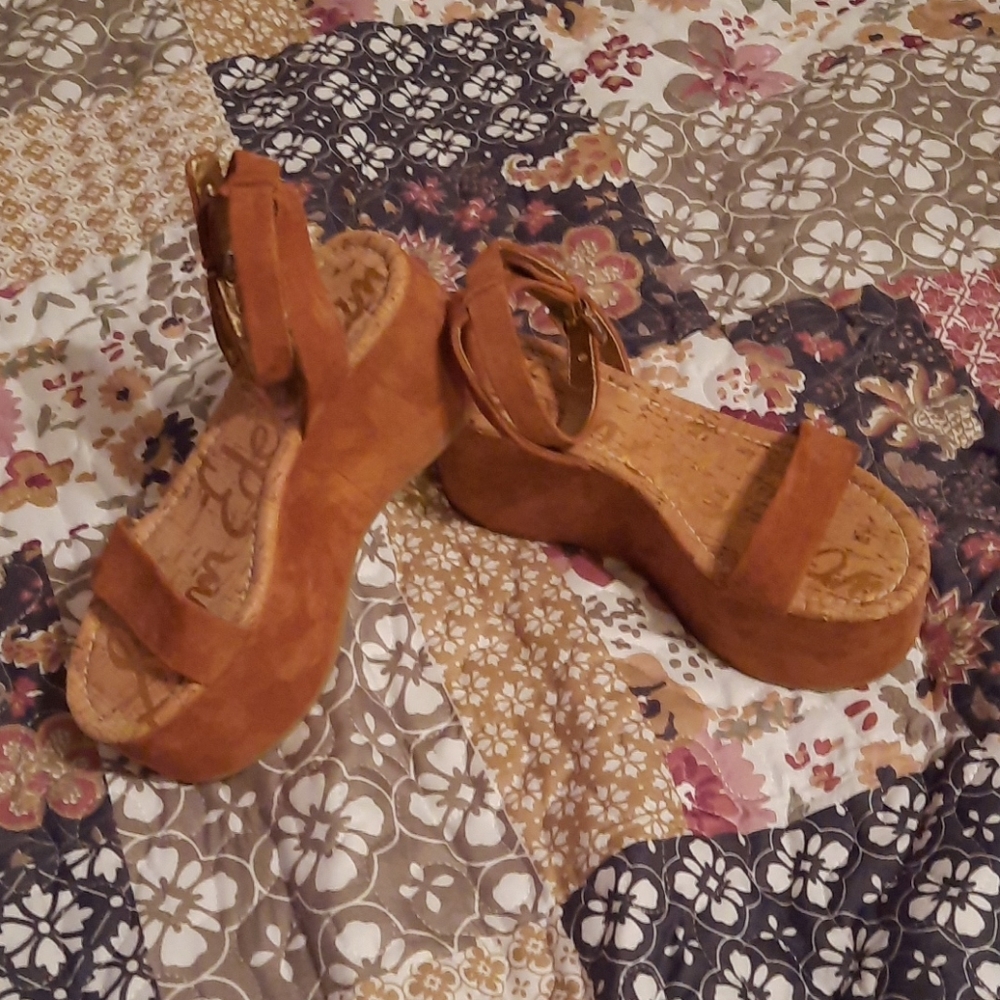 Like new  Sam Edelman's  7.5 us